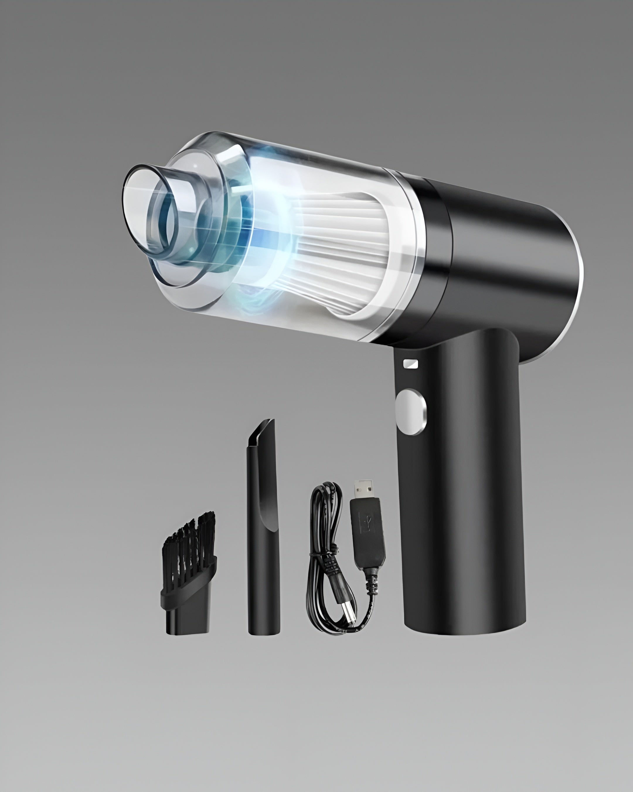 Portable Wireless Air Duster & Vacuum Cleaner
