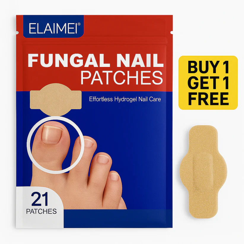 Fungal Nail Treatment Patches- Restore Healthy Nails Fast! 🩹 🔥(BUY 1 GET 1 FREE)