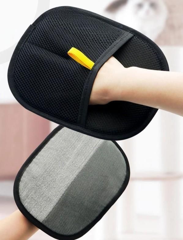 🐾 Ultimate Pet Hair Removal & Grooming Glove