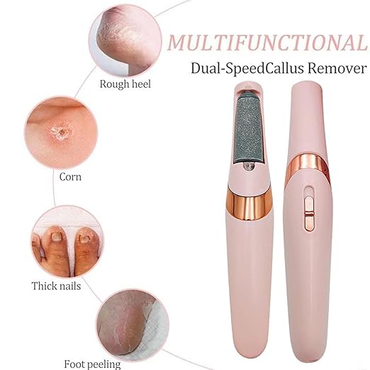 Electric Callus Remover & Pedicure Tool – Salon-Smooth Feet at Home in Minutes
