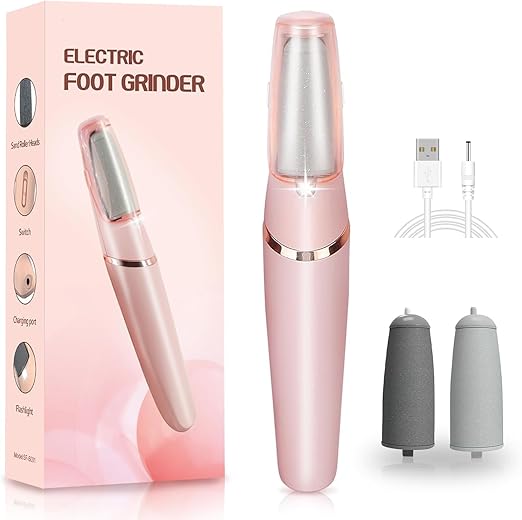 Electric Callus Remover & Pedicure Tool – Salon-Smooth Feet at Home in Minutes