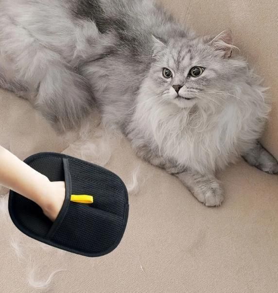 🐾 Ultimate Pet Hair Removal & Grooming Glove