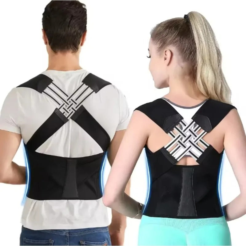 Adjustable Back Posture Corrector/ Slouching Relieve Pain Belt Women Men