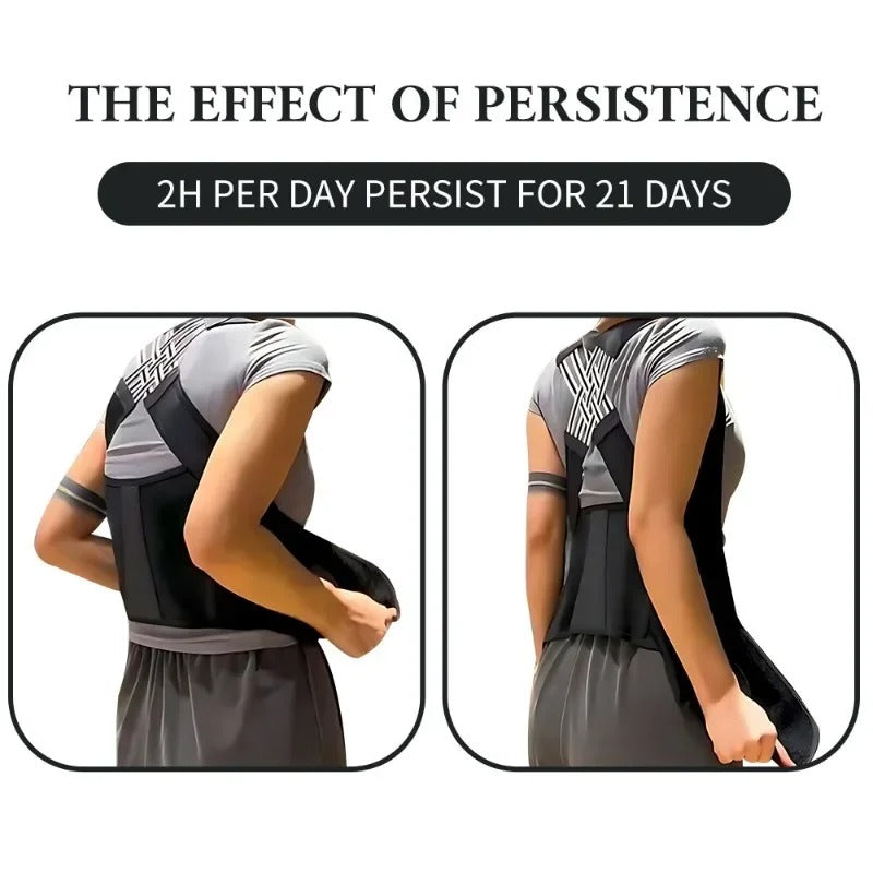 Adjustable Back Posture Corrector/ Slouching Relieve Pain Belt Women Men