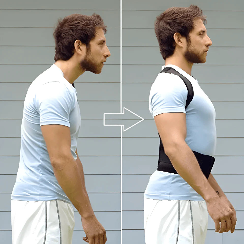 Adjustable Back Posture Corrector/ Slouching Relieve Pain Belt Women Men